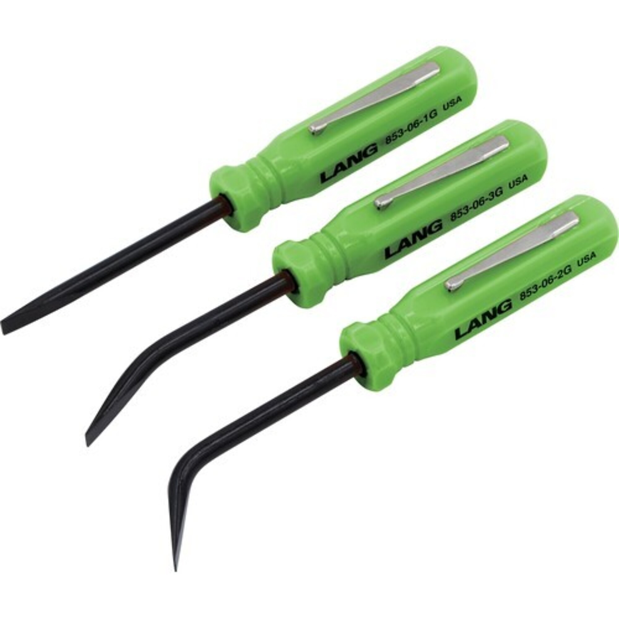 Lang Tools 3-Piece Set — Model# KAS853-06-3ST-G